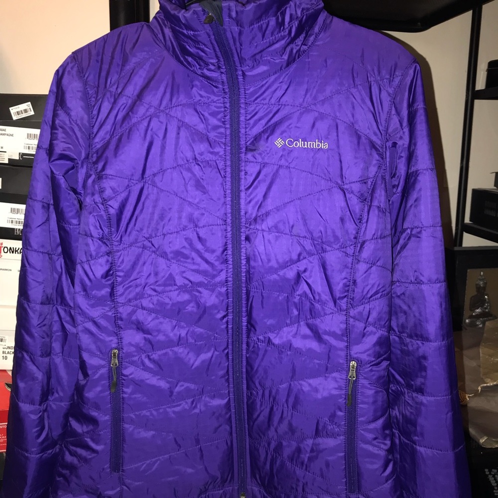 Columbia Women’s Jacket Hyper Purple Sz.Medium